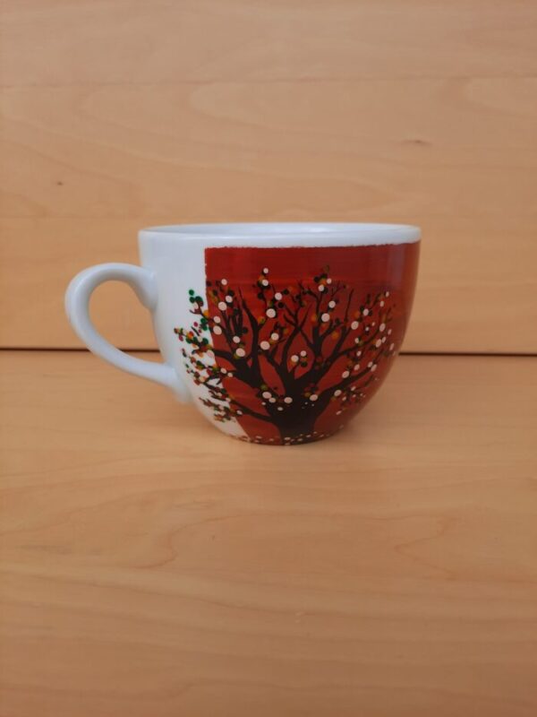 Cappuciino hrnek 0,4ml Podzimní alej